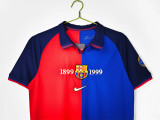 1899-1999 Barcelona (100 Years Souvenir Edition) Retro Jersey Thailand Quality