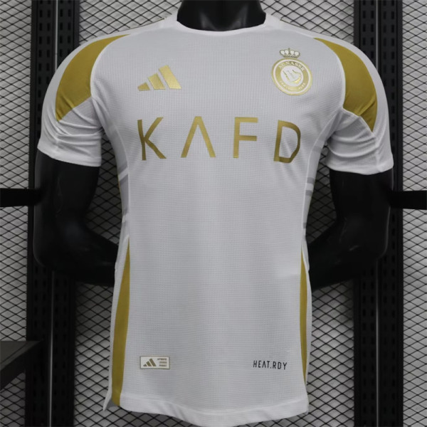 24-25 Al-Nassr FC Third Away Player Version Thailand Quality