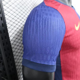 24-25 FC Barcelona home Player Version Thailand Quality