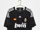 08-09 Real Madrid Third Away Retro Jersey Thailand Quality