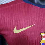 24-25 FC Barcelona home Player Version Thailand Quality