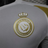 24-25 Al-Nassr FC Third Away Player Version Thailand Quality