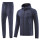 24-25 NK (iron gray) Jacket and cap set training suit Thailand Qualit