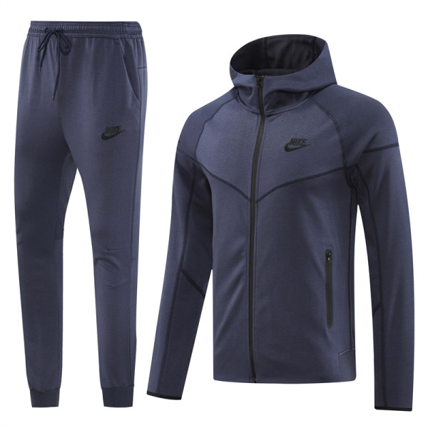 24-25 NK (iron gray) Jacket and cap set training suit Thailand Qualit