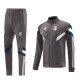 24-25 Real Madrid (grey) Jacket Adult Sweater tracksuit set