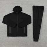24-25 NK (black) Jacket and cap set training suit Thailand Qualit