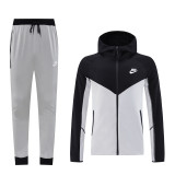 24-25 NK (black) Jacket and cap set training suit Thailand Qualit