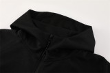 24-25 NK (black) Jacket and cap set training suit Thailand Qualit