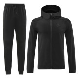 24-25 NK (black) Jacket and cap set training suit Thailand Qualit