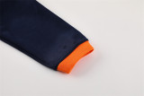 24-25 Juventus FC (orange) Jacket Adult Sweater tracksuit set