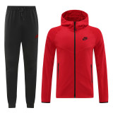 24-25 NK (red) Jacket and cap set training suit Thailand Qualit