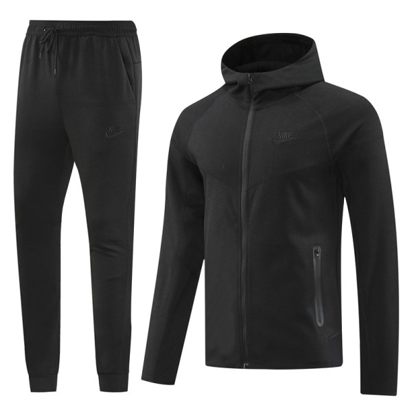 24-25 NK (black) Jacket and cap set training suit Thailand Qualit
