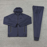 24-25 NK (iron gray) Jacket and cap set training suit Thailand Qualit