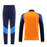 24-25 Juventus FC (orange) Jacket Adult Sweater tracksuit set