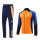 24-25 Juventus FC (orange) Jacket Adult Sweater tracksuit set