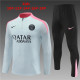 Player Version Young 24-25 Paris Saint-Germain (Light gray) Sweater tracksuit set