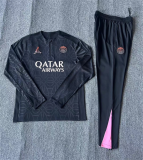 Young 24-25 Paris Saint-Germain (black) Sweater tracksuit set