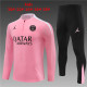 Player Version Young 24-25 Paris Saint-Germain (Pink) Sweater tracksuit set