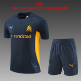 Kids kit 24-25 Marseille (Training clothes) Thailand Quality