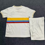 Kids kit 2024 Colombia (100 Week Commemorative Edition) Thailand Quality