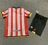 Kids kit 24-25 Sheffield FC home Thailand Quality