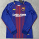 Long sleeve 17-18 FC Barcelona home Retro Jersey Thailand Quality