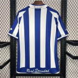 02-03 Real Sociedad home Retro Jersey Thailand Quality