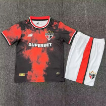 Kids kit 24-25 Sao Paulo Third Away Thailand Quality