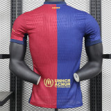 24-25 FC Barcelona home Player Version Thailand Quality