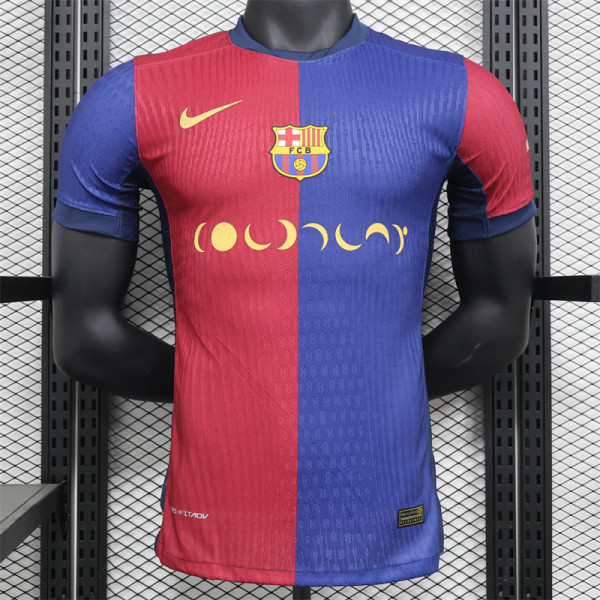 24-25 FC Barcelona home Player Version Thailand Quality