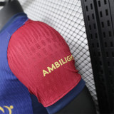 24-25 FC Barcelona home Player Version Thailand Quality