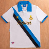 94-95 Inter milan Away Retro Jersey Thailand Quality