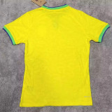 2022 Brazil home Fans Version Thailand Quality