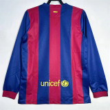 Long sleeve 14-15 FC Barcelona home Retro Jersey Thailand Quality