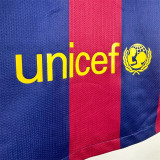 Long sleeve 14-15 FC Barcelona home Retro Jersey Thailand Quality