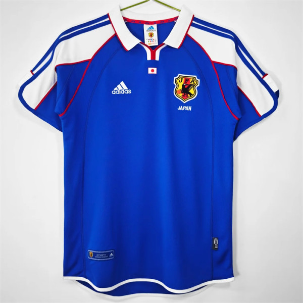 2000 Japan home Retro Jersey Thailand Quality