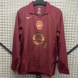 Long sleeve 05-06 Arse home Retro Jersey Thailand Quality