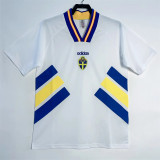 1994 Sweden Away Retro Jersey Thailand Quality