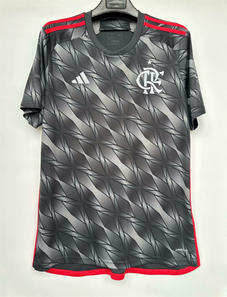 24-25 Flamengo Third Away Fans Version Thailand Quality