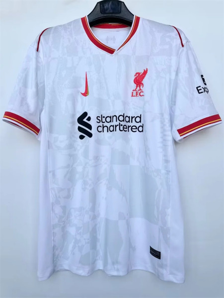 24-25 Liverpool Third Away Fans Version Thailand Quality