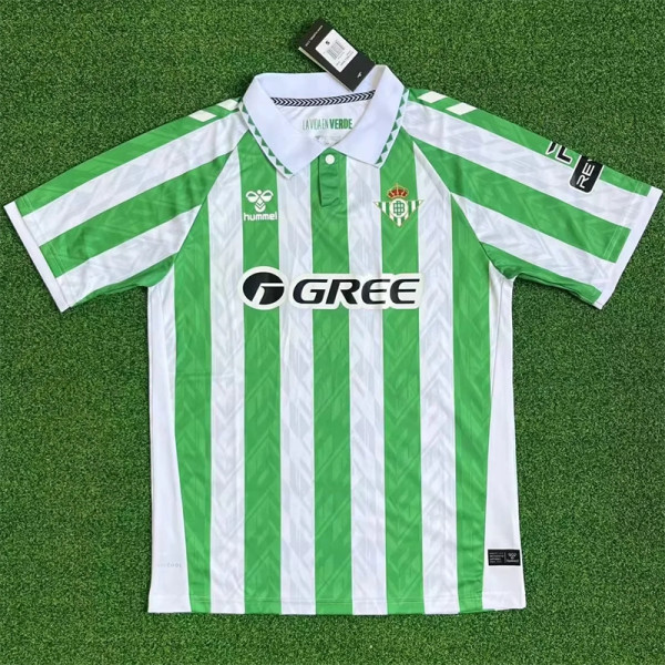 24-25 Real Betis home Fans Version Thailand Quality