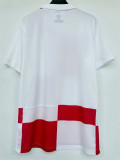 2024 Croatia home Fans Version Thailand Quality