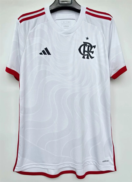 24-25 Flamengo Away Fans Version Thailand Quality