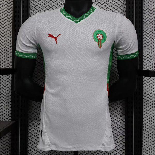 2025 Morocco Away Player Version Thailand Quality