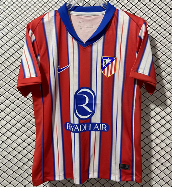 24-25 Atletico Madrid home Fans Version Thailand Quality