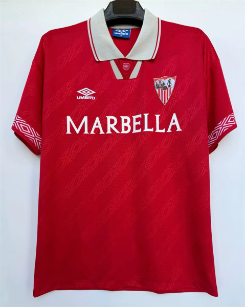 94-96 Sevilla FC Away Retro Jersey Thailand Quality