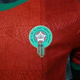 2025 Morocco home Player Version Thailand Quality
