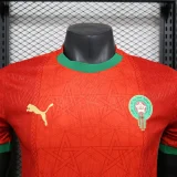 2025 Morocco home Player Version Thailand Quality