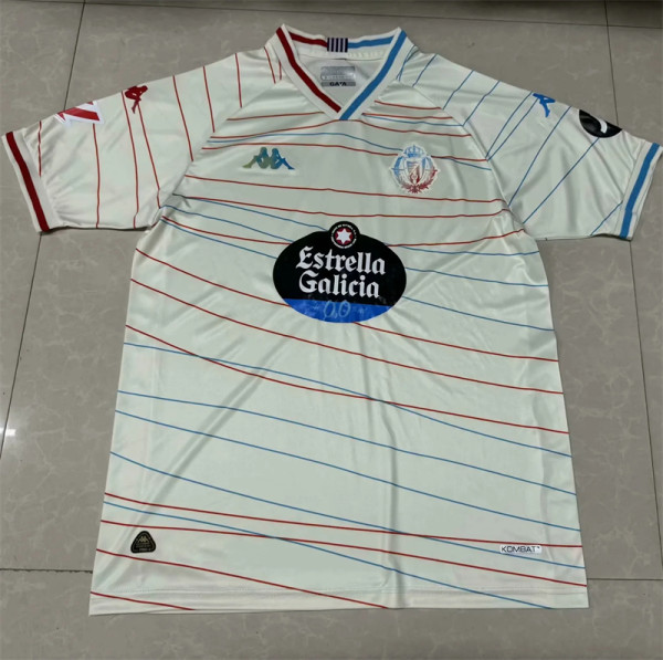 24-25 Real Valladolid Away Fans Version Thailand Quality