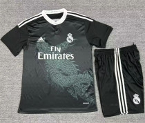 14-15 Real Madrid Third Away (Retro Jersey) Set.Jersey & Short High Quality